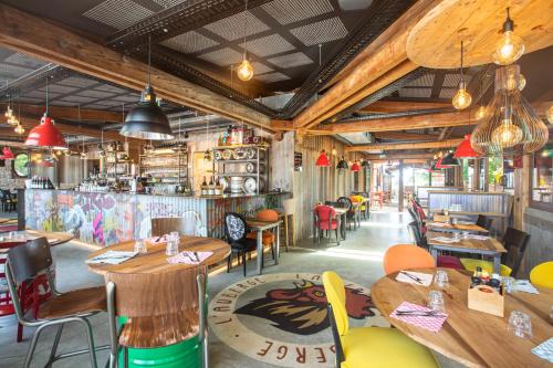 Étterem, Lorraine Hôtel Nancy Ouest - Laxou (Lorraine Hotel Nancy Ouest - Laxou) in Laxou