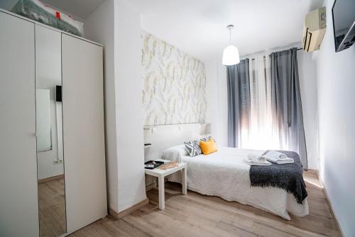 카세레스 Hostal Plaza de Italia 3성급 호텔 객실