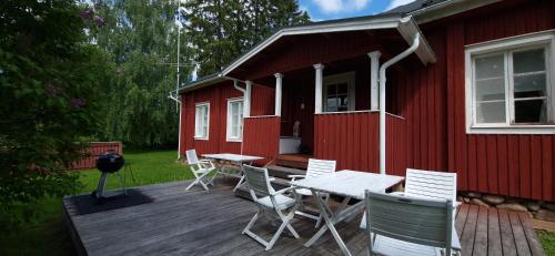 Hotelli välisilme, Tiittalan Kartano in Sulkava