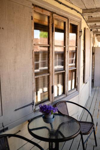 Erkély/terasz, Fotografa Apartamenti in Kuldiga