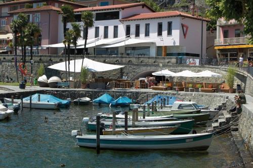 Entrance, Seven Apartments in Ascona