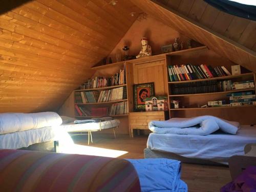 Très Grand Gîte équipé à la montagne (Tres Grand Gite equipe a la montagne) in Le Glaizil