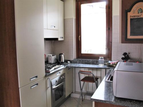  Quaint apartment in Montegrino Valtravaglia with terrace in Grantola
