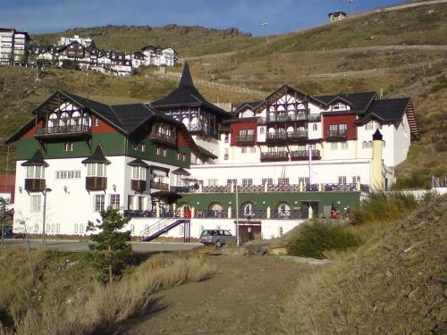 Hotel GHM Monachil in Sierra Nevada