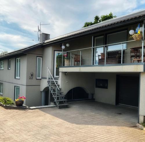 Exterior view, Apartment Merano in Otepaa