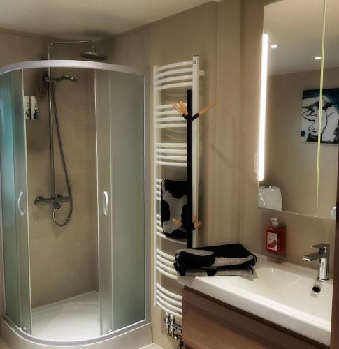 Bathroom, Apartment Merano in Otepaa