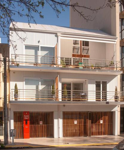 Plaza Sarmiento, Moderno Loft con patio