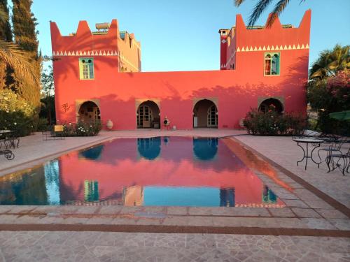 B&B Sidi Bou Maiz - Riad-villa Le Jardin aux Etoiles - Bed and Breakfast Sidi Bou Maiz