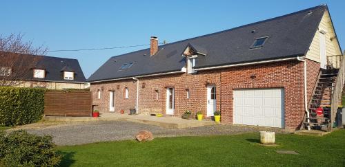 Longère au calme proche d'Etretat gîte à louer Turretot