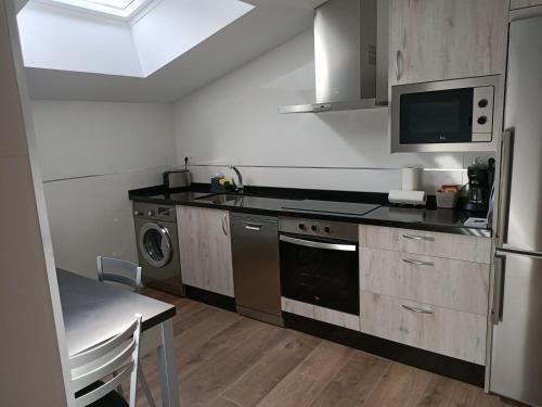 廚房, Los Casares in 里亞諾