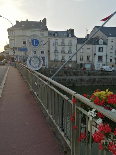 Spacieux T3 lumineux dans quartier historique avec wifi