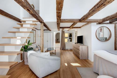 Regent 6- Cozy 1-Bdr Apt with Terrace in the Centre of Copenhagen, Kodaň (fotografie 8)