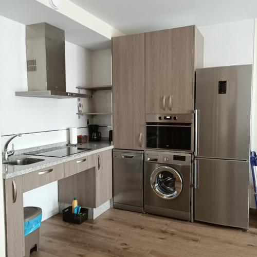 廚房, Los Casares in 里亞諾