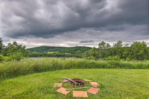 Private Retreat with Deck 1 Mi From Cowanesque Lake