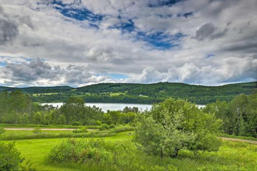 Private Retreat with Deck 1 Mi From Cowanesque Lake