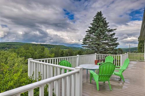 Private Retreat with Deck 1 Mi From Cowanesque Lake