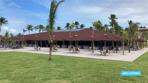 Restaurant, Vila Gale Resort Alagoas - All Inclusive in Barra De Santo Antonio