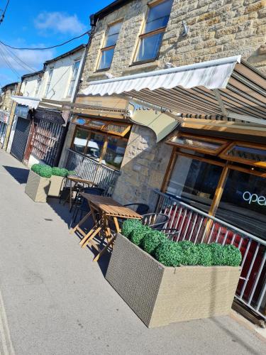 Apartment above Sweetharts bakery and coffeeshop in Blackhill, Durham