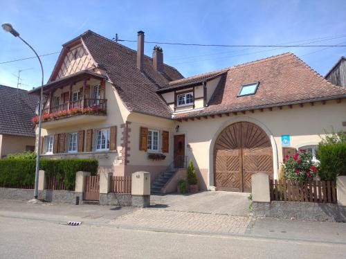 B&B Zellwiller - Gites les cocottes - Bed and Breakfast Zellwiller