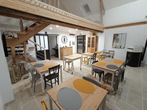 Restorāns, Le Nichoir in Saint-Aignan-le-Jaillard