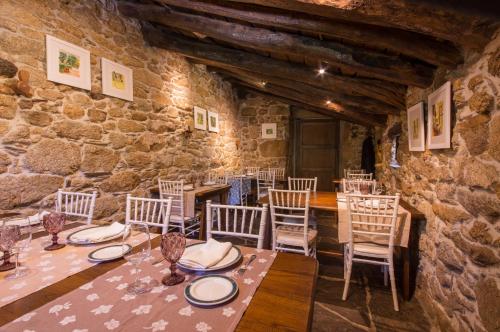 餐廳, 福爾凡薩之家格蘭德餐廳酒店 (Fervenza Casa Grande & Restaurante) in 費爾賓薩