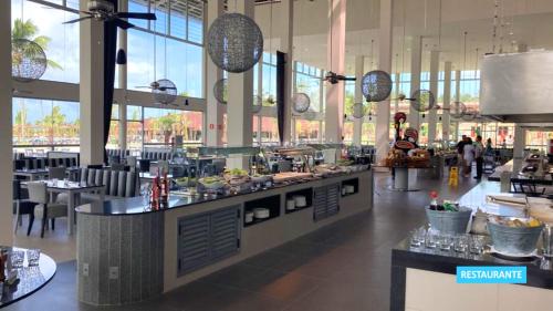 Restaurant, Vila Gale Resort Alagoas - All Inclusive in Barra De Santo Antonio