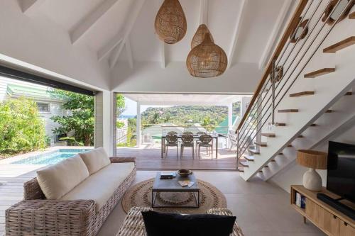 Villa Les Belles Vues de St Jean - Location, gîte - Saint Barthelemy