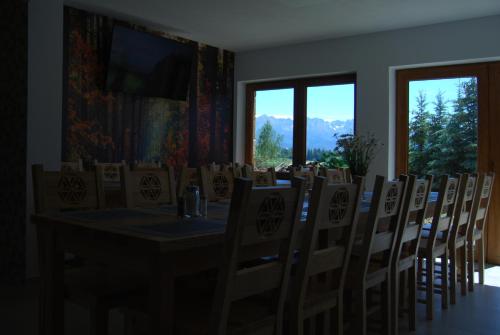 Létesítmények, Willa Cisyna in Bialy Dunajec