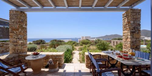 Antiparos Luxury Villas gîte à louer Grótta