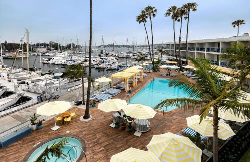 Marina del Rey Hotel, Лос-Анджелес