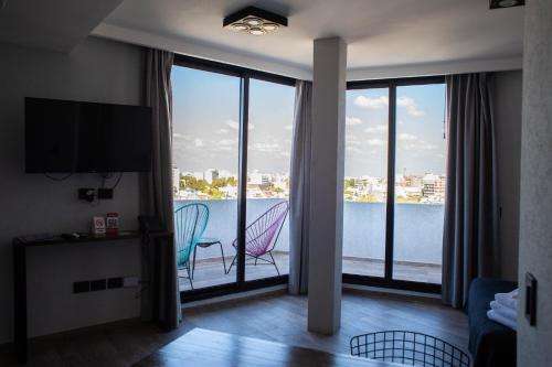 Balcony/terrace, Days Inn Devoto in Agronomia