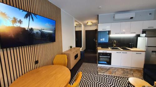 Gold Horizon Apartament Solny Resort Z Klimatyzacja I Garazem - Kołobrzeg