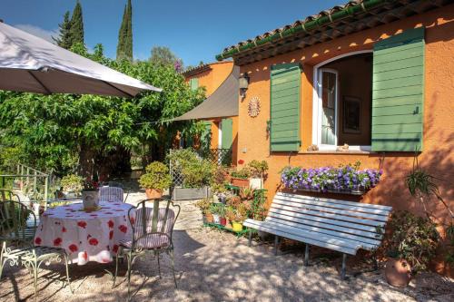 Le Clos des Oliviers chambre d'hôte Le Rouret