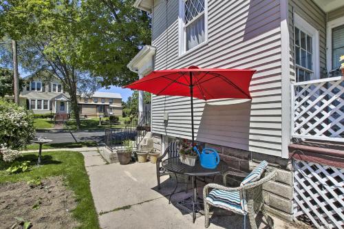 Lakefront Manitowoc Apt - 2 Mi to Red Arrow Park - image 24