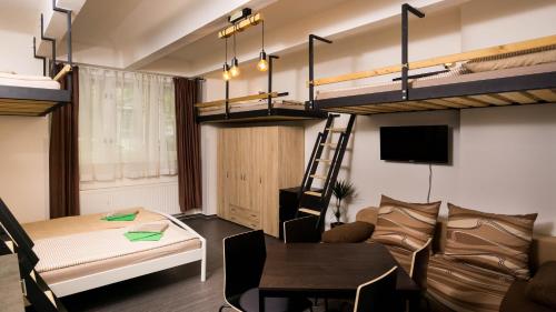Flying Bed Apartment close to Prague Castle and Airport, Praha (fotografie 2)