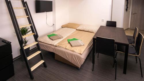 Flying Bed Apartment close to Prague Castle and Airport, Praha (fotografie 10)