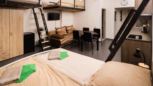 Flying Bed Apartment close to Prague Castle and Airport, Praha (fotografie 5)