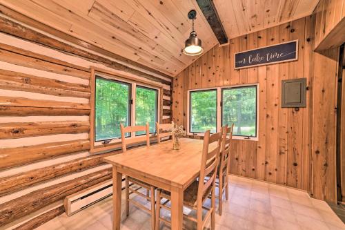 Secluded Family Cabin Less Than 1Mi to Lake Michigan! - image 7