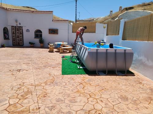  Cueva la kililla, Pension in Guadix bei Jerez del Marquesado