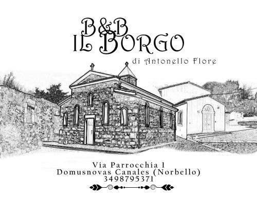  B&B Il Borgo di Antonello Flore, Pension in Abbasanta