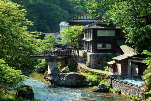 花卷大澤溫泉三蘇卡庫旅館