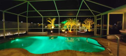 Swimming pool, Centrally-Located Charming Home in North Port (FL)