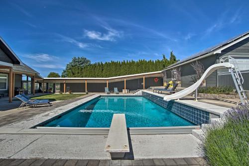 Remarkable Yakima Getaway with Pool and Hot Tub!