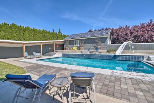 Remarkable Yakima Getaway with Pool and Hot Tub!