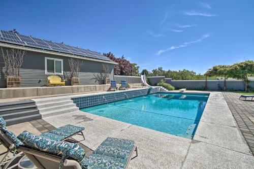 Remarkable Yakima Getaway with Pool and Hot Tub!