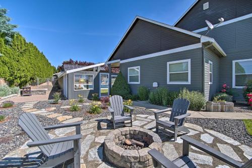 Remarkable Yakima Getaway with Pool and Hot Tub!