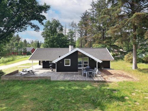 6 person holiday home in Oksb l