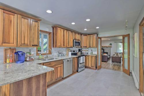 Tobyhanna House with Private Wraparound Decks! - image 8