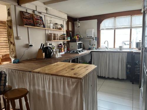 virtuve, Casa Balmaceda in Kojaikve