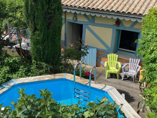 Gîte Salignac-Eyvigues, 3 pièces, 4 personnes - FR-1-440-136 gîte à louer Saint-Genès-de-Fronsac